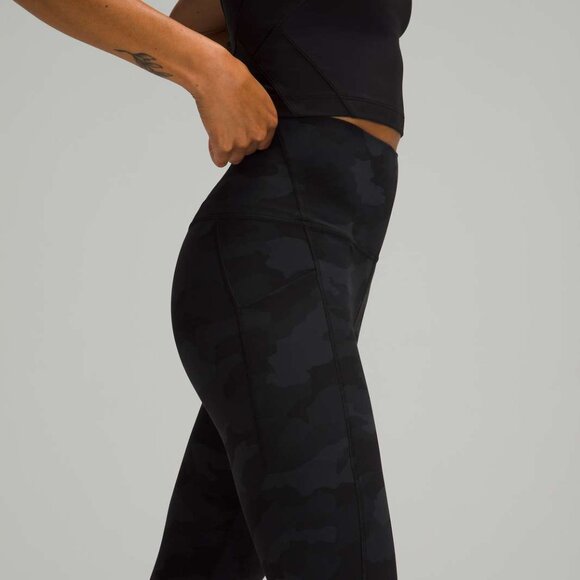 lululemon athletica Pants - Lululemon Align High Rise Pant with Pockets 25" Heritage 365 Camo Deep Multi 6
